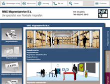 Tablet Screenshot of mms-magneet.nl